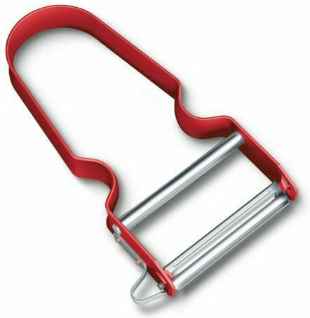 Victorinox Rex Peeler Cleaner Fruits & Vegetables Red