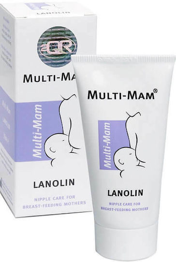 Multi-Mam Lanolin Nipple Cream 30ml 1pcs