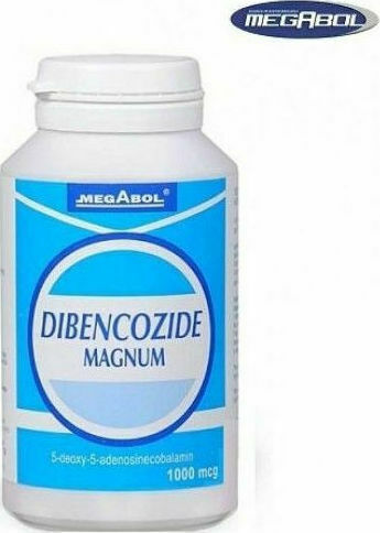 Megabol Dibencozide Magnum Συμπλήρωμα Pre Workout 100 κάψουλες