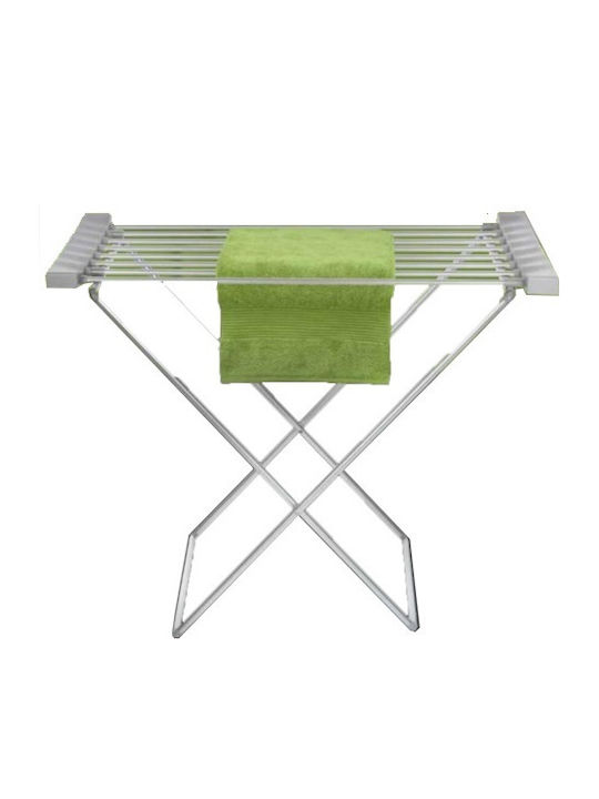 TnS Metallic Folding Electric Floor Clothes Drying Rack with Hanging Length 4.5m
