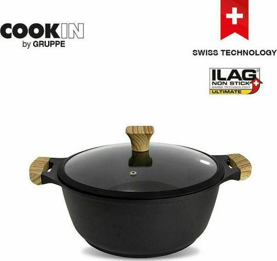 Gruppe Cookin Дълбока Тенджера от Алуминий 6.1лт / 28см