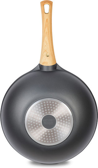 Gruppe Cookin Wok With Lid made of Aluminum with Non-Stick Coating 30cm