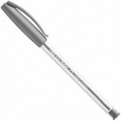 Faber-Castell Trilux 032 Pen Ballpoint 1mm Silver with Silver Ink