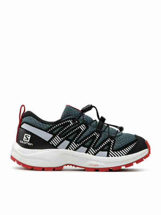 Kids Hiking Shoes Xa Pro V8 J Waterproof Black