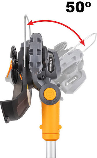 Powermat за Рамо / Ръчна Храсторез 2.1кг 20V 2Ах