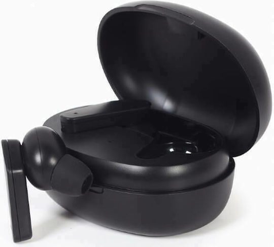 Gembird TWS-ANC-MMX In-ear Bluetooth Handsfree Ακουστικά με Θήκη Φόρτισης Μαύρα