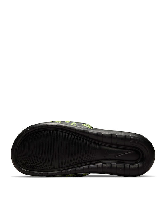 Victori One Men's Slides Black-Green