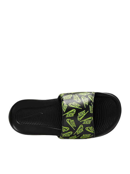 Victori One Men's Slides Black-Green