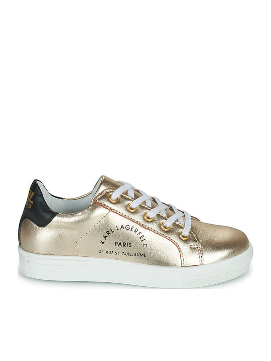 Παιδικά Sneakers Χρυσά