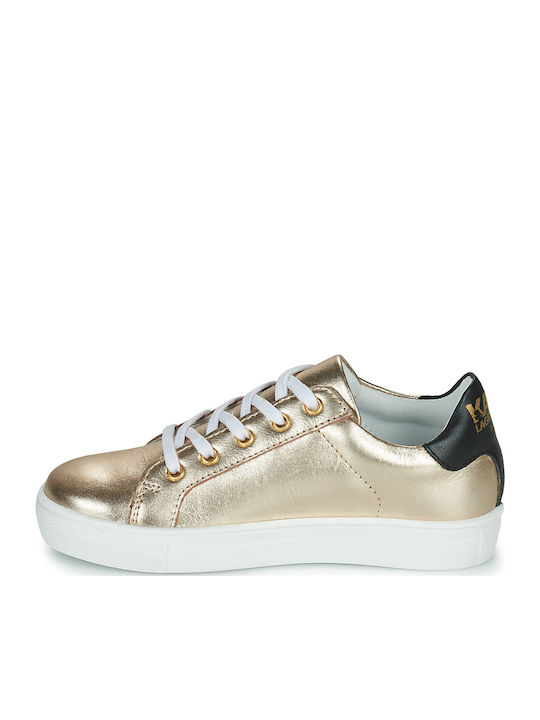 Παιδικά Sneakers Χρυσά