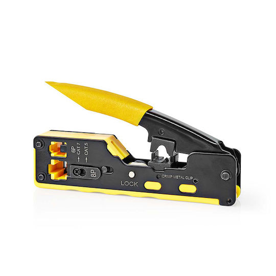 Nedis Ethernet Internet Cable Crimping Plier RJ12, RJ45