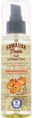 Hawaiian Tropic Silk Hydration Sunscreen Cream Body SPF15 In Spray 100ml