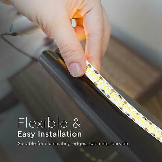 V-TAC LED-Streifen 12V Kaltweiß Licht 5m Typ SMD2835