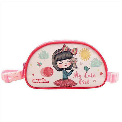 Must Pencil Case with 1 Compartment Multicolored