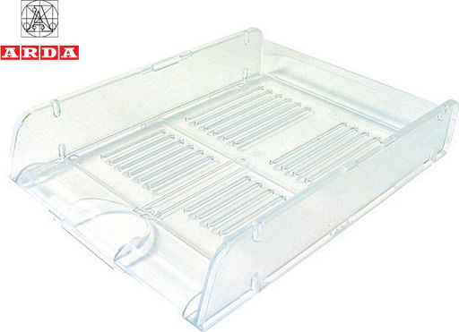 Arda Durchsichtig Dokumentenablage