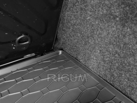 Rigum Trunk Mat for Peugeot 206 1998 2009 Black