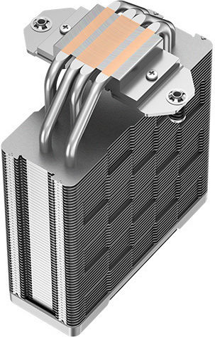 Deepcool AK400 CPU Cooling Fan for 115x/1200/1700/AM4 Socket
