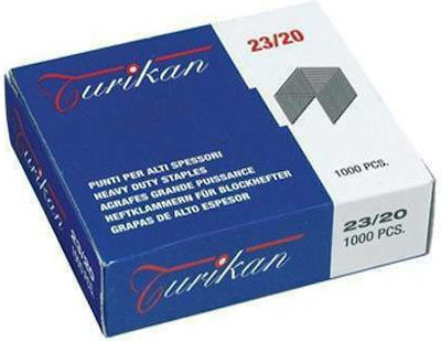 Turikan Staples 23/20 1000pcs 312.02.1436