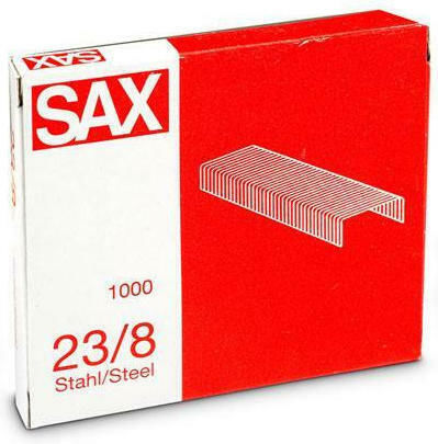 Sax Staples 23/8 1000pcs