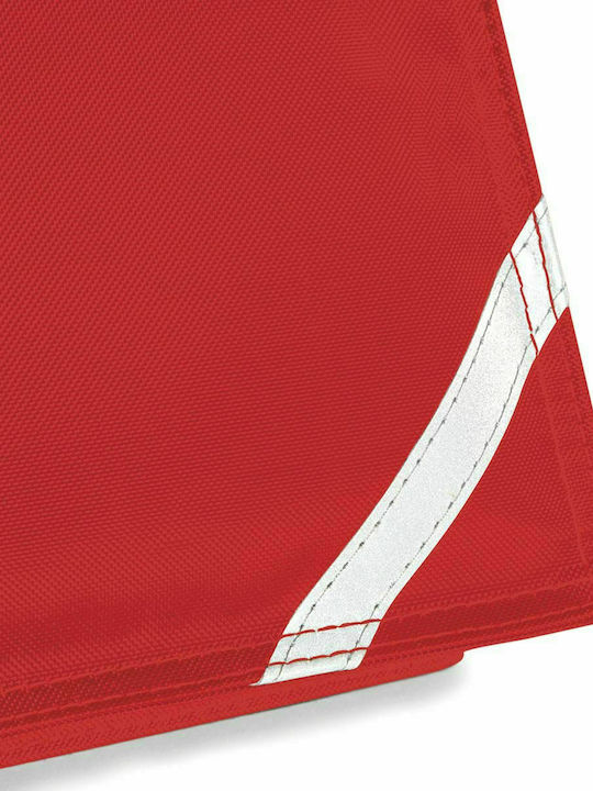 Quadra Stofftasche für Entwürfe mit Ösen und Handgriff 37x6x30cm Rote