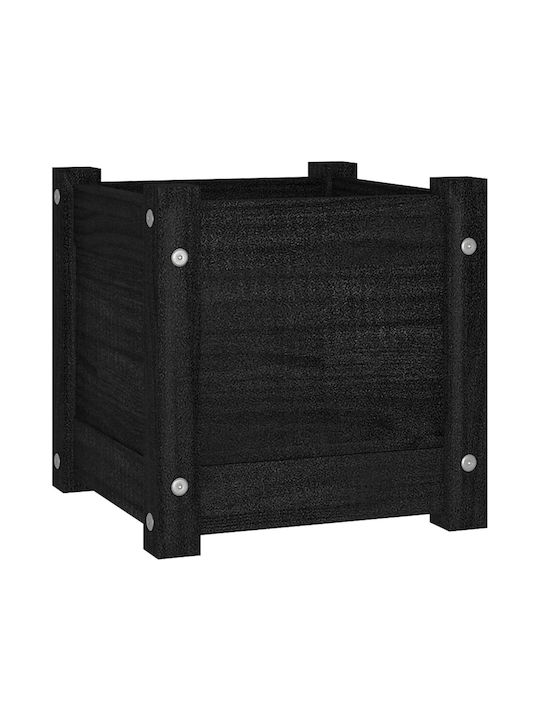 vidaXL Planter Box 31x31cm in Black Color 810530