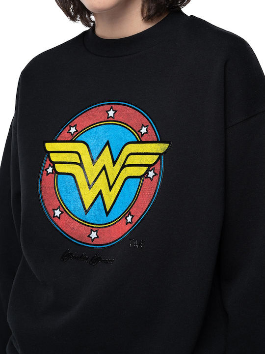 Tribute Wonder Women's Sweatshirt Black