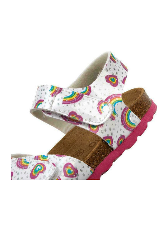 Kinder Sandalen Anatomisch Weiß