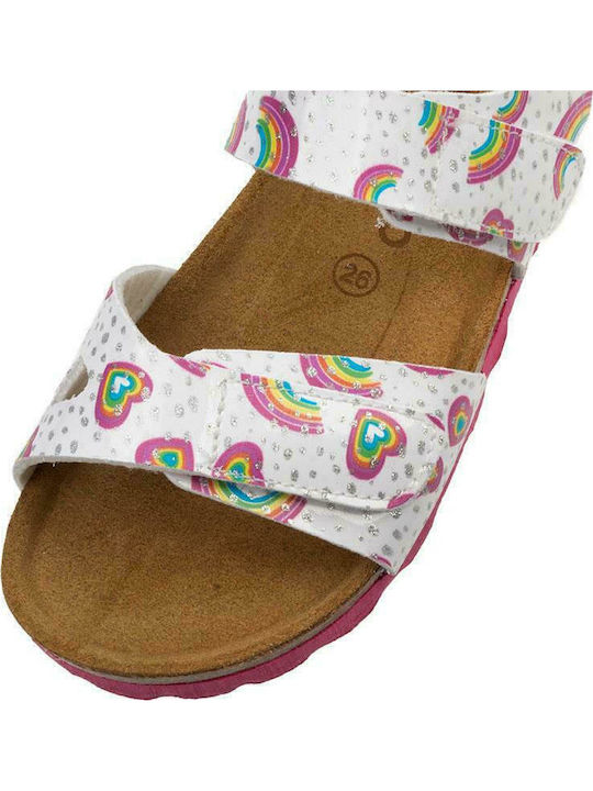Kinder Sandalen Anatomisch Weiß