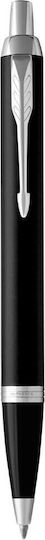 Parker IM Essential Pen Set Ballpoint Medium with Fountain Pen Medium made of Steel Matte Black CΤ in a case