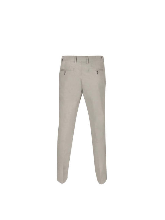 Makis Tselios Fashion Men's Trousers Suit Gray