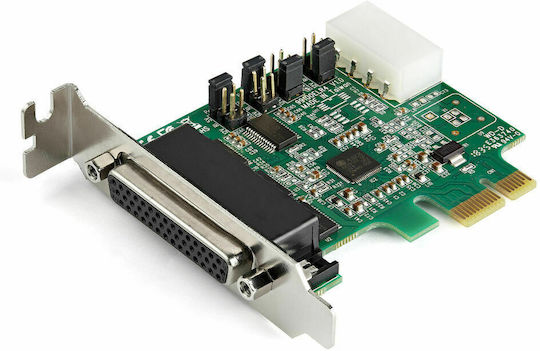 StarTech Κάρτα PCIe σε 4 θύρες RS232 DB9 Serial
