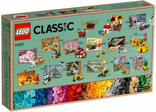 LEGO Classic 90 Years Of Play για 5+ Ετών