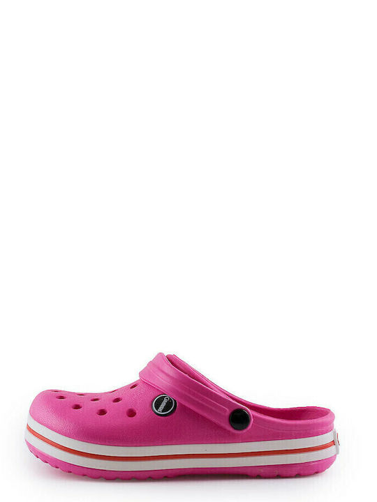 Children's Beach Shoes Fuchsia
