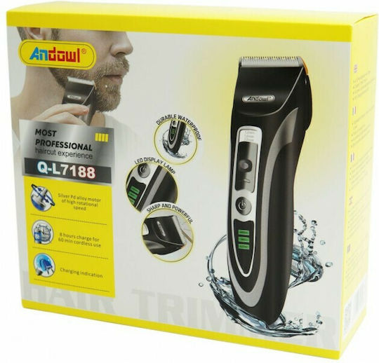 Andowl Q-L8188 Electric Shaver Face Rechargeable