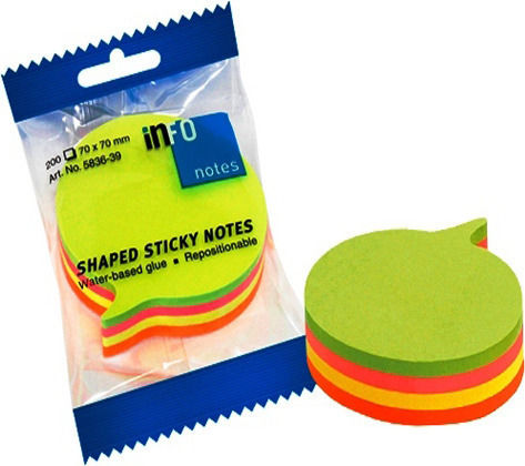 Sticky Note Pads 200 Sheets 7x7pcs