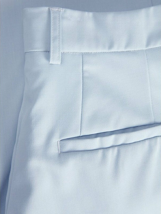Дамско Текстил Capri Панталон Baby Blue