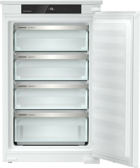 Liebherr IFSe Pure Εντοιχιζόμενος Όρθιος Καταψύκτης 101lt