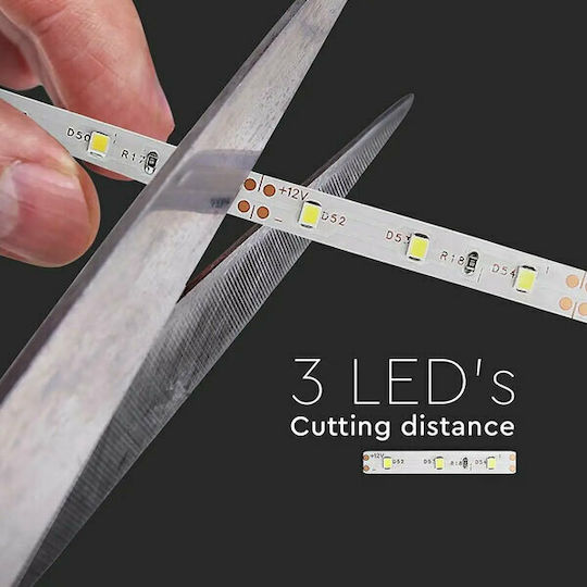 V-TAC LED Strip 12V Blue Light 5m Type SMD3528