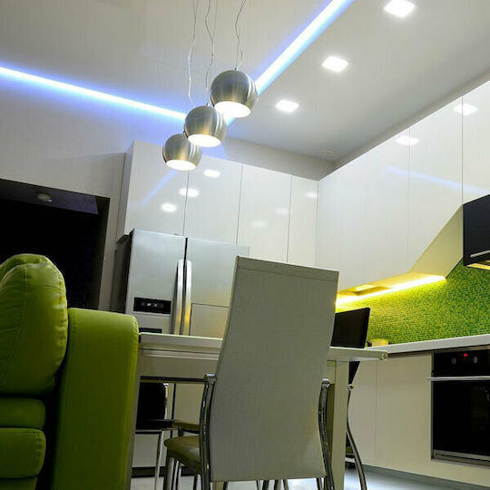 V-TAC Waterproof LED Strip 24V Warm White Light 5m Type SMD5050