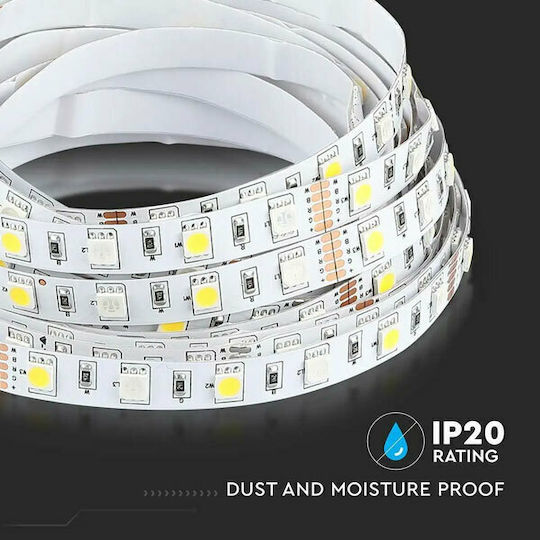 V-TAC LED-Streifen 12V RGBW Licht 5m Typ SMD5050