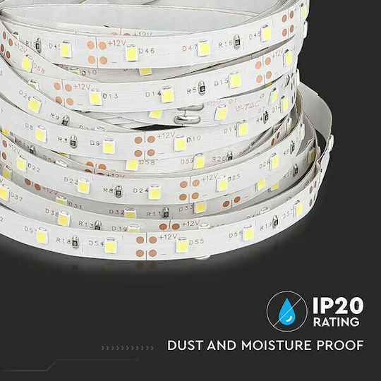 V-TAC Ταινία LED 12V Πράσινο Φως 5m Τύπου SMD2835