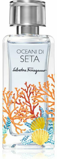 Salvatore Ferragamo Oceani Di Seta Парфюмна вода 100мл