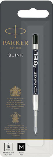 Parker Quink Replacement Ink for Pen Medium Black