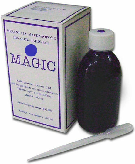 Matalon Magic Replacement Ink for Marker Black 200ml