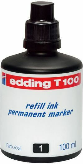 Legamaster Replacement Ink for Marker in Black color 100ml
