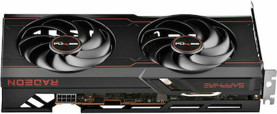 Radeon RX 6600 XT 8GB GDDR6 Pulse Κάρτα Γραφικών PCI-E x8 4.0 με HDMI και 3 DisplayPort