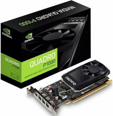 PNY Quadro P1000 rev. 2.0 4GB GDDR5 Κάρτα Γραφικών