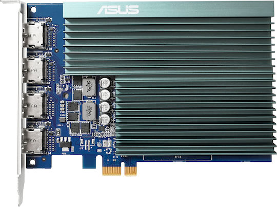 Asus GeForce GT 730 2GB GDDR5 Κάρτα Γραφικών