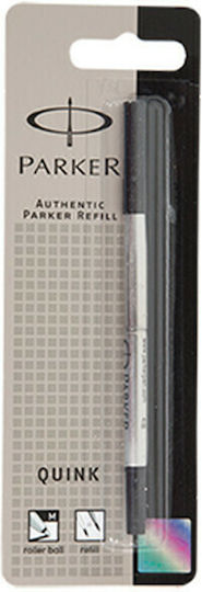 Parker Quink Replacement Ink for Pen Medium Black