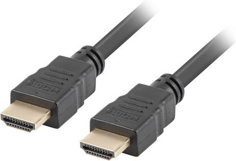 Lanberg HDMI 1.4 High Speed 1080p 120Hz Cable HDMI Male - HDMI Male 1.8m Black